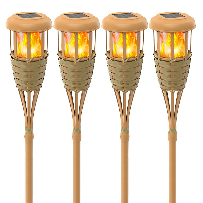 Tiki Torch Solar Light