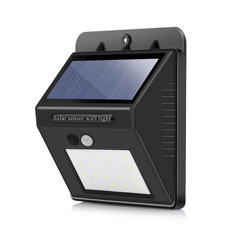 20 LED Solar Wall Light