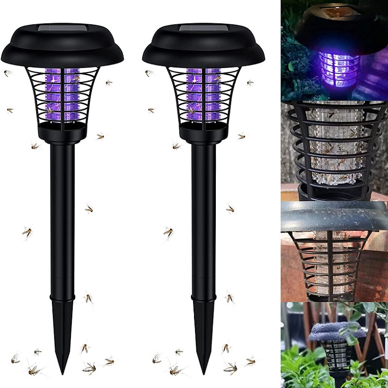 Solar Bug Zapper LED Mosquito Killer